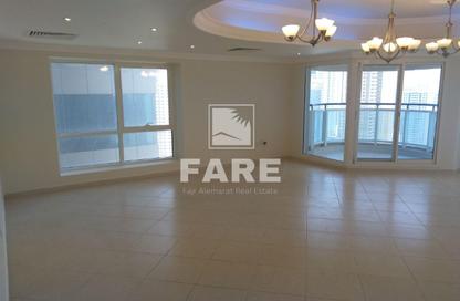 Apartment - 3 - 4 for rent in Al Noor Tower - Al Majaz 3 - Al Majaz - Sharjah