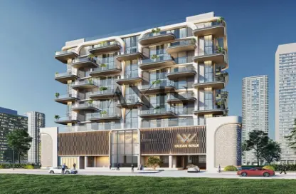 Apartment - 2 Bedrooms - 2 Bathrooms for sale in Wellington Ocean Walk - Dubai Islands - Dubai