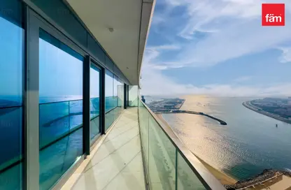 Apartment - 2 Bedrooms - 2 Bathrooms for rent in Beach Vista Tower 1 - Beach Vista - EMAAR Beachfront - Dubai Harbour - Dubai