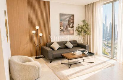 Apartment - 1 Bedroom - 2 Bathrooms for rent in Sobha Creek Vistas Grande - Sobha Hartland - Mohammed Bin Rashid City - Dubai