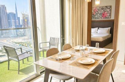Apartment - 1 Bedroom - 2 Bathrooms for rent in Sobha Creek Vistas Grande - Sobha Hartland - Mohammed Bin Rashid City - Dubai
