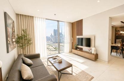 Apartment - 1 Bedroom - 2 Bathrooms for rent in Sobha Creek Vistas Grande - Sobha Hartland - Mohammed Bin Rashid City - Dubai
