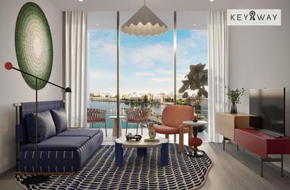 Apartment - 2 - 2 for sale in Nautica Two - Maritime City - Dubai