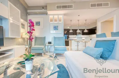 Apartment - 3 Bedrooms - 3 Bathrooms for sale in DAMAC Maison Dubai Mall Street (The Signature) - Burj Khalifa Area - Downtown Dubai - Dubai Apartment - 3 Bedrooms - 3 Bathrooms for sale in DAMAC Maison Dubai Mall Street (The Signature) - Burj Khalifa Area - Downtown Dubai - Dubai