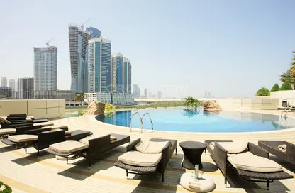 Apartment - 2 Bedrooms - 3 Bathrooms for sale in Beach Towers - Shams Abu Dhabi - Al Reem Island - Abu Dhabi Apartment - 2 Bedrooms - 3 Bathrooms for sale in Beach Towers - Shams Abu Dhabi - Al Reem Island - Abu Dhabi