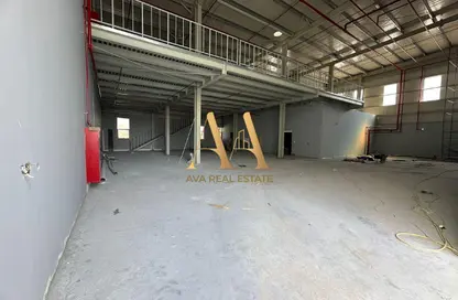 Warehouse - Studio - 1 Bathroom for rent in Al Layan 1 - Saih Shuaib 2 - Dubai Industrial City - Dubai
