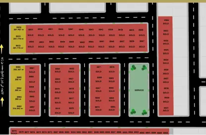 أرض - استوديو للبيع في الزاهية جاردنز - الزاهية - عجمان