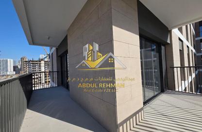 Apartment - 4 Bedrooms - 5 Bathrooms for rent in Jawaher Residences - Maryam Island - Al Khan - Sharjah