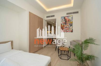 Apartment - Studio - 1 for rent in Azizi Riviera 14 - Azizi Riviera - Meydan One - Meydan - Dubai Apartment - Studio - 1 for rent in Azizi Riviera 14 - Azizi Riviera - Meydan One - Meydan - Dubai
