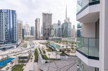 Apartment - 1 Bedroom - 1 Bathroom for rent in Peninsula Three - Peninsula - Business Bay - Dubai