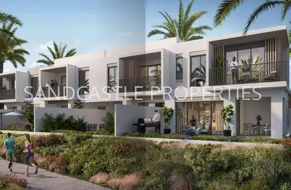 Townhouse - 3 Bedrooms - 4 Bathrooms for sale in Jebel Ali Village Townhouses - Jebel Ali Village - Jebel Ali - Dubai