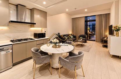 Apartment - 3 - 3 for rent in Azizi Riviera 8 - Azizi Riviera - Meydan One - Meydan - Dubai