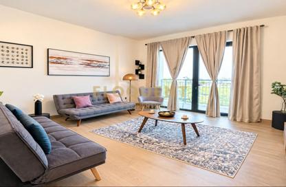 Apartment - 1 - 1 for rent in La Voile Building 3 - La Voile - Port de La Mer - La Mer - Jumeirah - Dubai