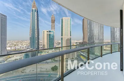 Apartment - 2 Bedrooms - 3 Bathrooms for sale in Burj Vista 1 - Burj Vista - Downtown Dubai - Dubai