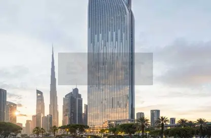 شقة - 2 غرف نوم - 3 حمامات للبيع في تايجرسكاي تاور - الخليج التجاري - دبي