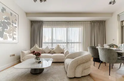 Apartment - 2 Bedrooms - 2 Bathrooms for rent in Amwaj 4 - Amwaj - Jumeirah Beach Residence - Dubai