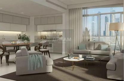 شقة - 2 - 2 للبيع في برج Seapoint 2 - سي بوينت - إعمار بيتشفرونت - دبي هاربور - دبي