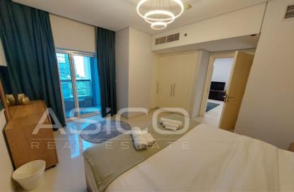 Apartment - 1 Bedroom - 2 Bathrooms for rent in Damac Maison Cour Jardin - Business Bay - Dubai