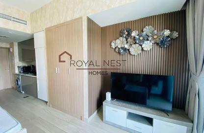 Apartment - Studio - 1 Bathroom for rent in Azizi Riviera 28 - Azizi Riviera - Meydan One - Meydan - Dubai