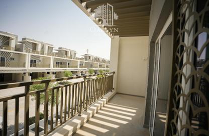 Townhouse - 3 - 3 for sale in Camelia - Damac Hills 2 - Dubai