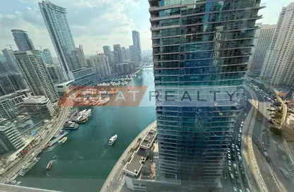 Apartment - 1 Bedroom - 2 Bathrooms for rent in Marina Quays West - Marina Quays - Dubai Marina - Dubai Apartment - 1 Bedroom - 2 Bathrooms for rent in Marina Quays West - Marina Quays - Dubai Marina - Dubai