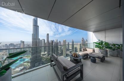 Apartment - 4 - 5 for sale in Kempinski Blvd (The address Blvd) - Downtown Dubai - Dubai
