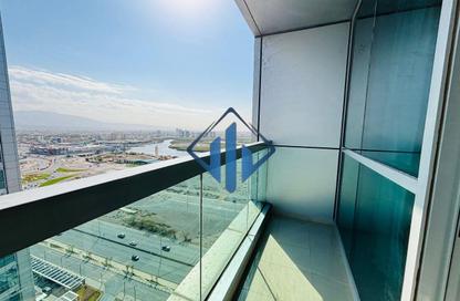 Apartment - Studio - 1 Bathroom for sale in Julphar Residential Tower - Julphar Towers - Al Nakheel - Ras Al Khaimah
