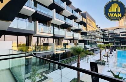 Apartment - 1 - 2 for rent in Binghatti Crescent - District 11 - Jumeirah Village Circle - Dubai