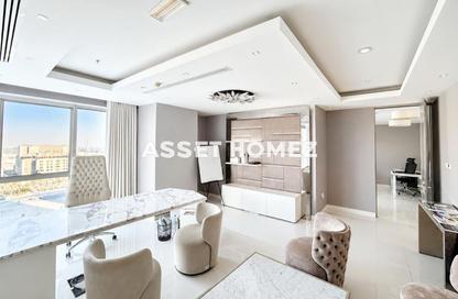 Office Space - Studio - 2 for rent in Latifa Tower - Sheikh Zayed Road - Dubai