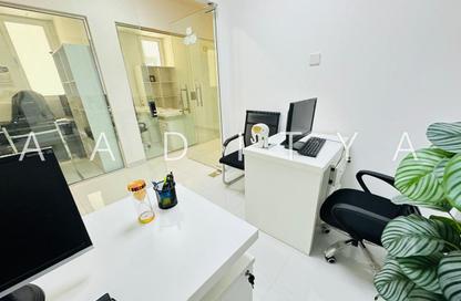Office Space - Studio - 1 Bathroom for rent in Horizone Building - Port Saeed - Deira - Dubai