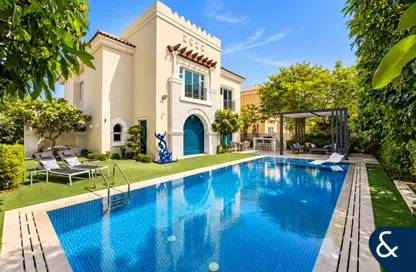 Villa - 5 Bedrooms - 5 Bathrooms for sale in Esmeralda - Victory Heights - Dubai Sports City - Dubai