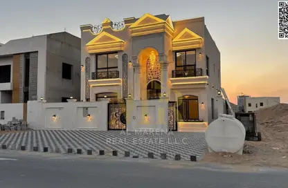 Villa - 5 Bedrooms - 7 Bathrooms for sale in Al Helio 2 - Al Helio - Ajman
