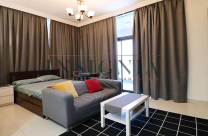 Apartment - 1 Bedroom - 1 Bathroom for rent in Skyline 12 - Majan - Dubai Land - Dubai