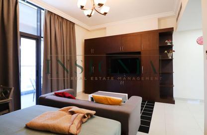 شقة - غرفة نوم - 1 حمام للايجار في سكاي لاين 12 - مجان - دبي لاند - دبي