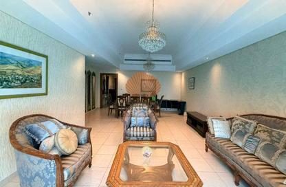 Apartment - 2 Bedrooms - 4 Bathrooms for rent in Al Seef Tower 2 - Al Seef Towers - JLT Cluster U - Jumeirah Lake Towers - Dubai