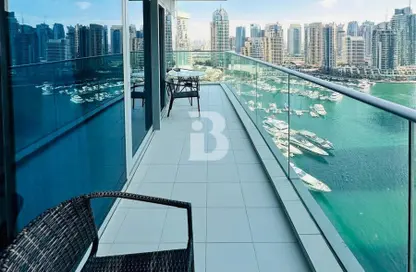 Apartment - 2 Bedrooms - 3 Bathrooms for rent in Damac Heights - Dubai Marina - Dubai Apartment - 2 Bedrooms - 3 Bathrooms for rent in Damac Heights - Dubai Marina - Dubai