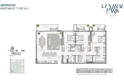 شقة - 3 غرف نوم - 4 حمامات للبيع في زعتر في سنترال بارك - سنترال بارك في سيتي ووك - سيتي ووك - دبي