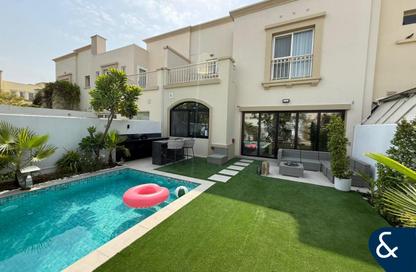 Villa - 3 - 3 for sale in Springs 14 - The Springs - Dubai