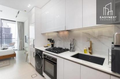 Apartment - Studio - 1 for rent in Binghatti Azure - District 16 - Jumeirah Village Circle - Dubai Apartment - Studio - 1 for rent in Binghatti Azure - District 16 - Jumeirah Village Circle - Dubai