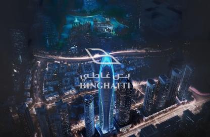 Apartment - 2 Bedrooms - 2 Bathrooms for sale in Mercedes Benz Places by Binghatti - Downtown Dubai - Dubai Apartment - 2 Bedrooms - 2 Bathrooms for sale in Mercedes Benz Places by Binghatti - Downtown Dubai - Dubai