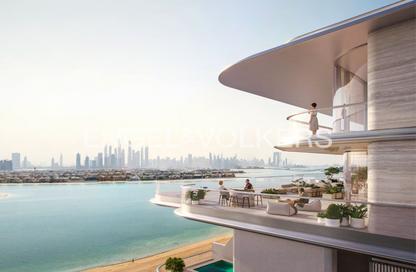 Apartment - 4 Bedrooms - 7 Bathrooms for sale in Orla by Omniyat - The Crescent - Palm Jumeirah - Dubai
