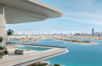Apartment - 4 Bedrooms - 7 Bathrooms for sale in Orla by Omniyat - The Crescent - Palm Jumeirah - Dubai