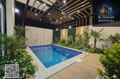 Villa - 5 Bedrooms - 7 Bathrooms for sale in Kabbali Hills - Al Helio 2 - Al Helio - Ajman