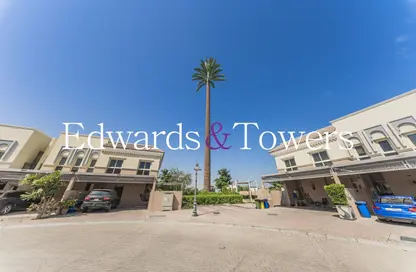 تاون هاوس - 2 غرف نوم - 3 حمامات للايجار في الاندلس تاون هاوسس - الأندلس - عقارات جميرا للجولف - دبي