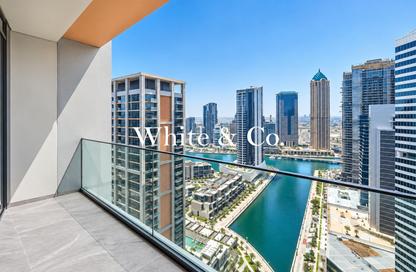 Apartment - 2 - 2 for rent in Peninsula Two - Peninsula - Business Bay - Dubai