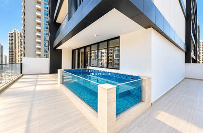Apartment - 2 - 3 for sale in Gharbi I Residences - Arjan - Dubai