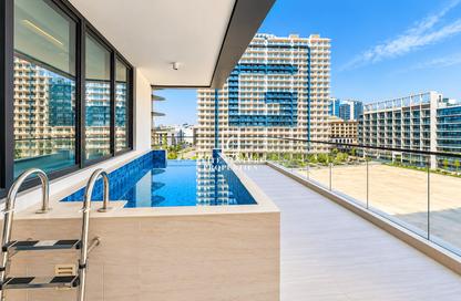 Apartment - 2 - 3 for sale in Gharbi I Residences - Arjan - Dubai