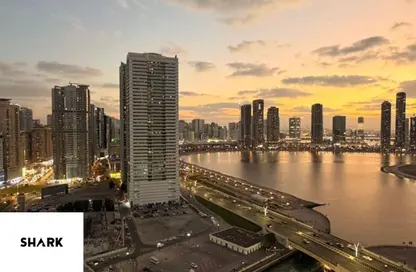 شقة - 3 غرف نوم - 4 حمامات للبيع في ترحاب ريزيدنس - القصباء - الشارقة