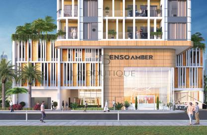 Apartment - Studio - 1 for sale in Enso Amber - Jumeirah Garden City - Al Satwa - Dubai