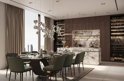 Apartment - 2 Bedrooms - 3 Bathrooms for sale in Aeternitas Tower - Dubai Marina - Dubai